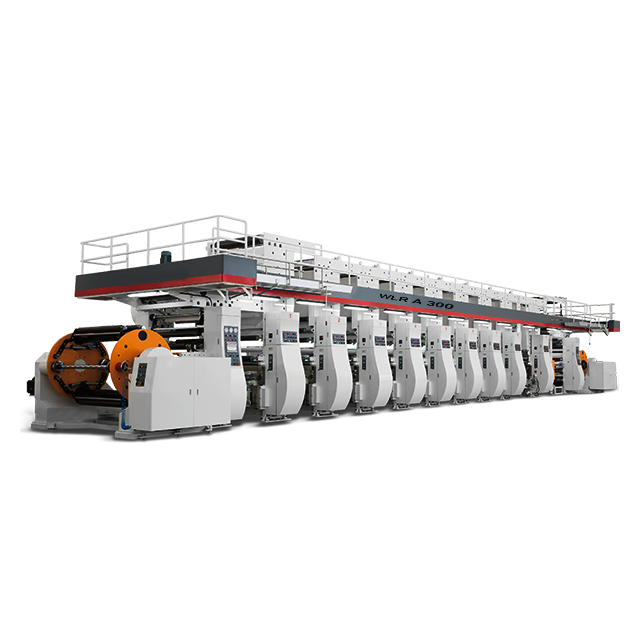 Automatic High Speed Rotogravure Printing Machine - Way Trend